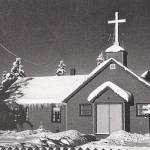 The Kenai Bible Chapel, circa 1950s. (Kenai Peninsula Historical Association photo)