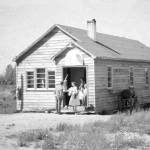The Kasilof Community Church in 1958. (Barney Furman photo, contributed by Brent Johnson)