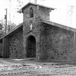 Photo from the Kenai Peninsula College photo archive
Soldotnas Catholic Church (Our Lady of Perpetual Help), circa 1962.