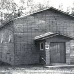 The Soldotna Baptist Church, circa 1959. (Photo from the Kenai Peninsula College photo archive)