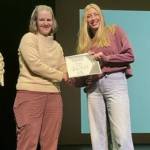 The Homer Foundation awarded 25 scholarships totaling $77,000 to area students. Keagan Niebuhr was one of the recipients. (Kayla Fox Rivers | The Homer Foundation)