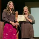 The Homer Foundation awarded 25 scholarships totaling $77,000 to area students. Marina Co was one of the recipients. (Kayla Fox Rivers | The Homer Foundation)