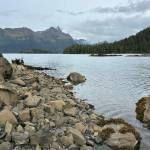 Photo provided by The Conservation Fund
Mountains are viewed across the water from Herring Petes Cove, now part of Kachemak Bay State Park.
