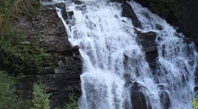 The 800-kilowatt Falls Creek Hydroelectric Project uses a portion of the flow and head of Falls Creek to generate electricity. (Alaska Power & Telephone website)