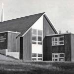 Photo from the Kenai United Methodist Church archives
The Kenai Methodist Church in 1962.