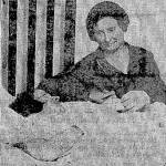 John Bess Howe was transferred to Virginia Mason Hospital in Seattle in late 1927. This photograph of her and her concerned mother appeared in the Seattle Daily Times on New Years Day 1928.