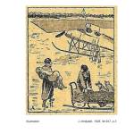 This illustration concerning the rescue of John Bess Howe appeared in a 1928 version of the story in LIntrepide, an illustrated French childrens adventure magazine.