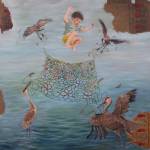 Photo provided by HCOA
Oil Painting by Musallam Youngblood is on display at HCOA through June.