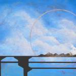 Photo provided by HCOA
At the Edge of Time, a painting by Counsel Langely, is on display alongside other artists in the South Peninsula Hospital Gallery.