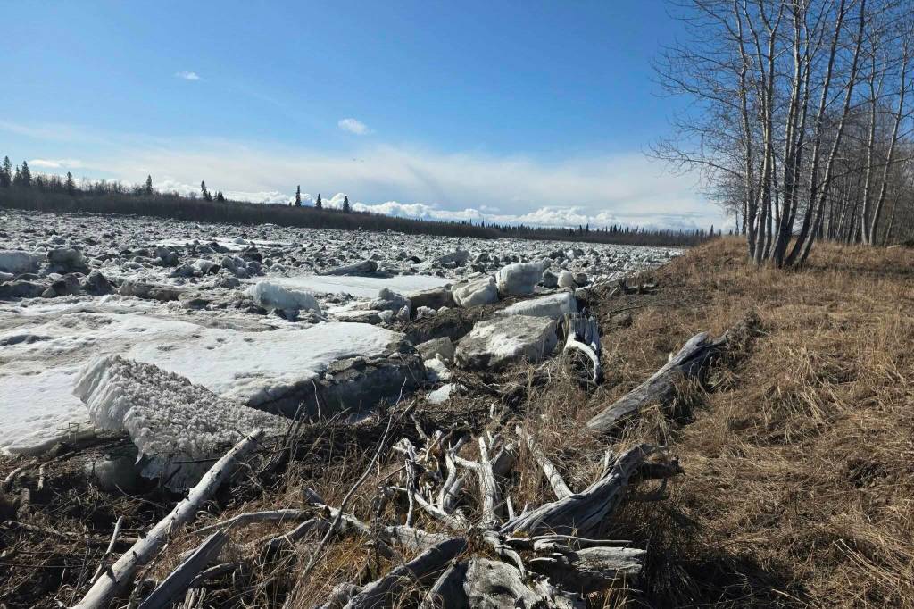 Alaska Science Forum: Research team seeks answers from a changing river
