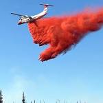 Alaska Wildland Fire Information has reported that the Yenlo fire north of Skwentna is now at 52 acres. (Division of Forestry & Fire Protection)