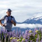 Photo courtesy of Don Pitcher Photography
A runner takes part in th e 2025 Homer Spit Run.