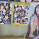 Michael Armstrong/Homer News file photo
Images of Anesha Duffy Murnane are shown at her memorial and the dedication of the Loved & Lost Memorial Bench in 2022 at the Homer Public Library.