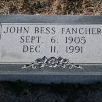 Photo from findagrave.com
Despite her near-death experience in her early 20s, John Bess Fancher (nee Howe) went on to live a long and productive life.