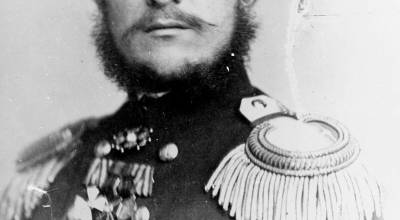 Photo courtesy of Wikipedia
Dimitry Petrovich Maksutov was the chief manager of the Russian American Company and governor of Alaska in the mid-1860s when he called for the shuttering of the brickmaking factory in Kenai.