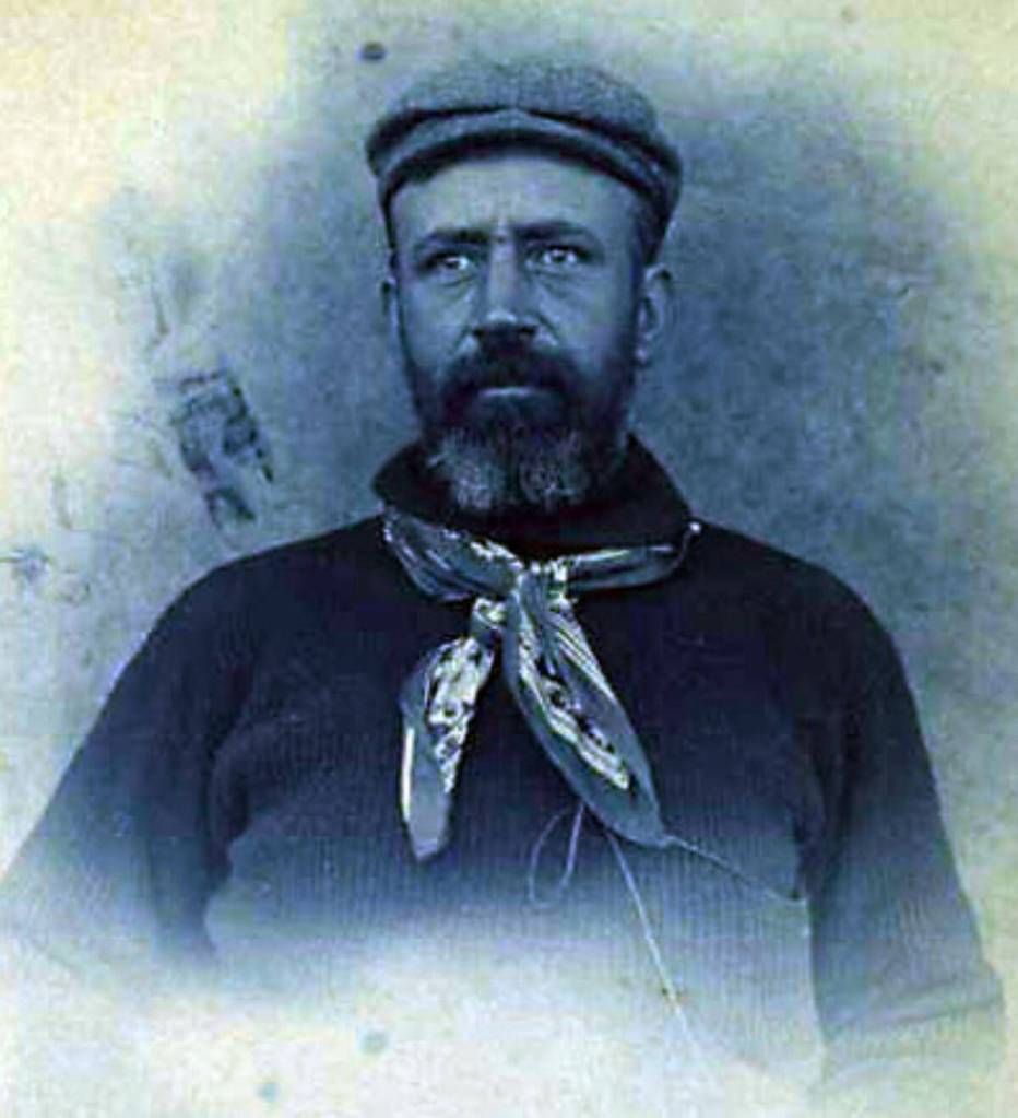 Photo courtesy of Alaska Digital Archives
U.S. Army Capt. Edwin F. Glenn led an exploration of Cook Inlet in 1898. While waiting out some bad weather in Kenai, he used a sauna almost certainly constructed from bricks made in the Russian brickmaking factory.