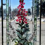 Courtesy of Art Shop Gallery
Fireweed is one of the stained glass works by Lisa Carlon that will be featured at the Art Shop Gallery.