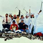 Retired educator Hal Neace will be attempting a 50-year reunion ascent of Graduation Peak alongside his children and grandchildren on July 6. He began the tradition with his senior students at Susan B. English School while teaching an outdoor education class called Project Adventure. (Hal Neace)