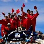 Retired educator Hal Neace will be attempting a 50-year reunion ascent of Graduation Peak alongside his children and grandchildren on July 6. He began the tradition with his senior students at Susan B. English School while teaching an outdoor education class called Project Adventure. (Hal Neace)