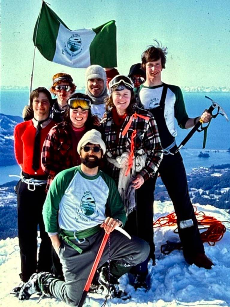 Retired educator Hal Neace will be attempting a 50-year reunion ascent of Graduation Peak alongside his children and grandchildren on July 6. He began the tradition with his senior students at Susan B. English School while teaching an outdoor education class called Project Adventure. (Hal Neace)
Retired educator Hal Neace will be attempting a 50-year reunion ascent of Graduation Peak alongside his children and grandchildren on July 6. He began the tradition with his senior students at Susan B. English School while teaching an outdoor education class called Project Adventure. (Hal Neace)