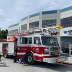 Kachemak Emergency Services vehicle offered tours to community members during the South Peninsula Hospitals 70th anniversary community party. (South Peninsula Hospital)