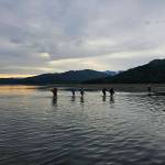 Half marathoners competed earlier this month in the 2026 Kachemak Bay Mountain Classic, a rugged race series held annually as a fundraiser to bring awareness to local trails lost to overgrowth in the Kenai Peninsula. (Silas Firth)