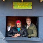 James and Brenda Dolma took home the Mary Langham Volunteer of the Year Award. (Courtesy of Homer Council on the Arts)