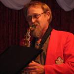 Dave Webster won the Mary Epperson Lifetime Achievement Award. (Courtesy of Homer Council on the Arts)