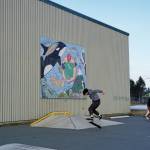 Michael Armstrong / Homer News file photo
Young people try out the skatepark on Feb. 28, 2022, at the Homer Education and Recreation Complex.