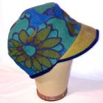 Image provided by family
Teal Billed Hat by Kathy Morton.